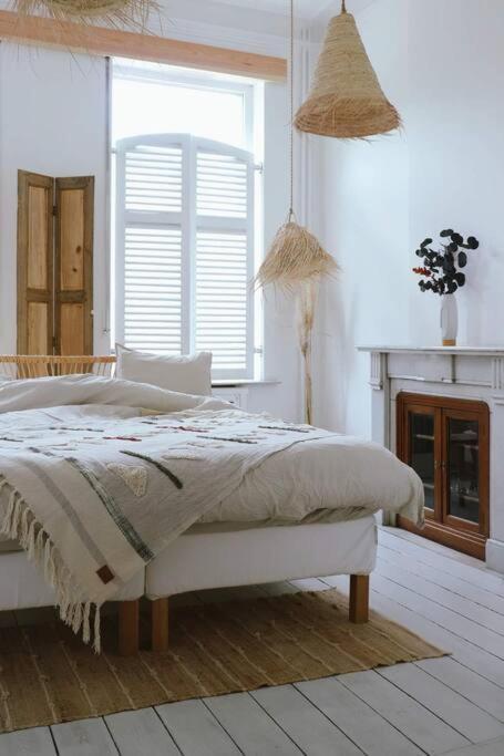 Superbe Appartement Avec Cheminee Вервье Экстерьер фото