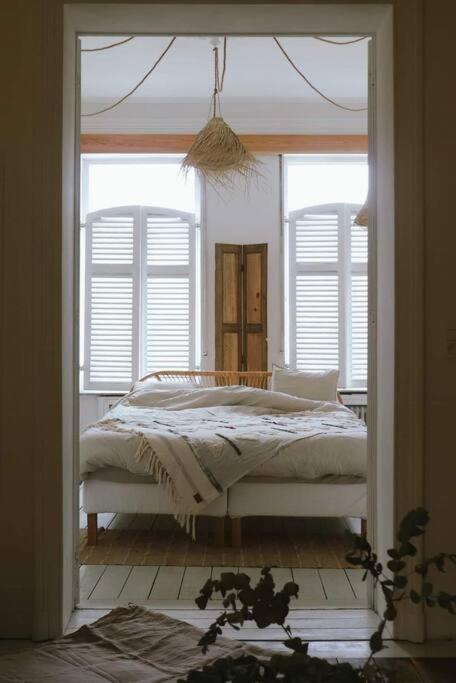 Superbe Appartement Avec Cheminee Вервье Экстерьер фото